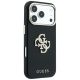4. Guess Smooth & Big Strass Logo Case for iPhone 18 Pro / 17 Pro - Black