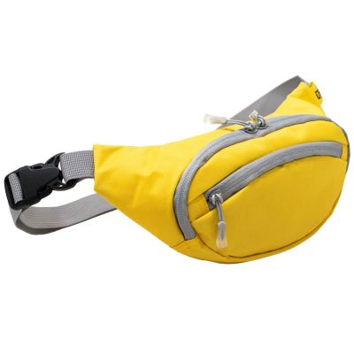 Waist Bag L2065 Yellow-Grey SEMI LINE