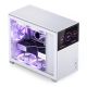 2. Jonsbo D31 MESH Screen Micro-ATX Case, Tempered Glass - White