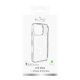 3. Puro Lite Mag MagSafe Silicone Case for iPhone 16 Pro Max - Transparent