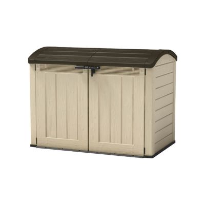 KETER Store-It-Out Ultra CRV230436 Brown/Beige Garden Storage