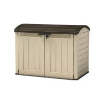 KETER Store-It-Out Ultra CRV230436 Brown/Beige Garden Storage
