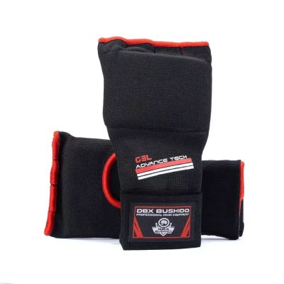 54. Gel gloves, inner - M | Red