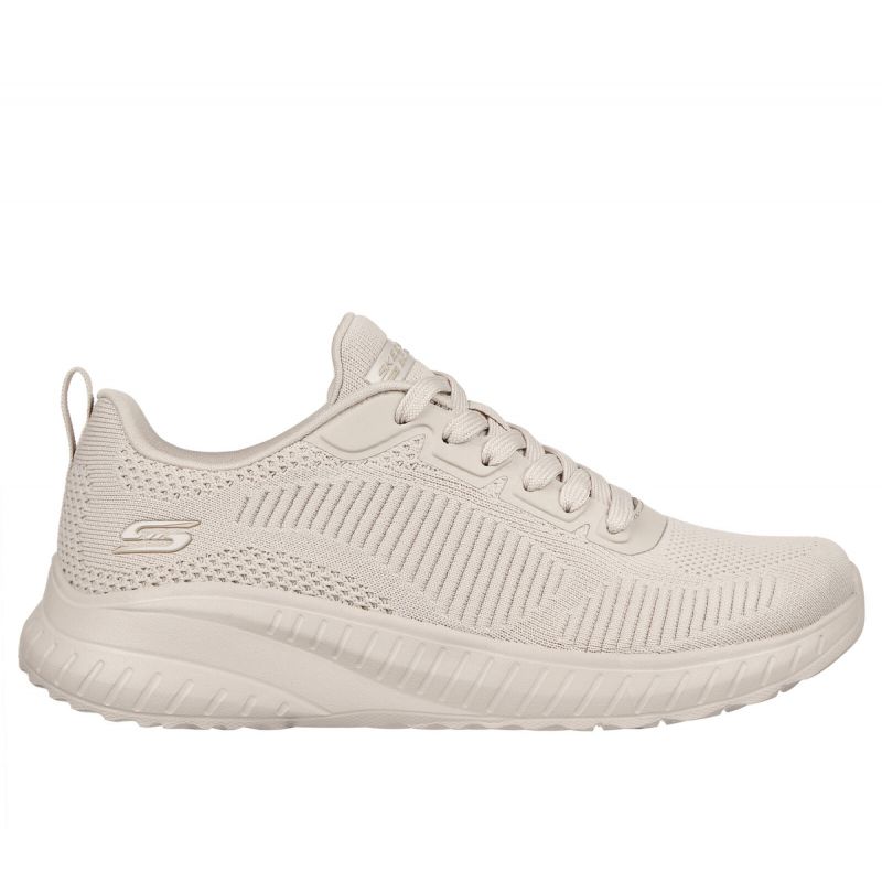11. Skechers Memory Foam BOBS Squad Chaos W 117209 NUDE shoes
