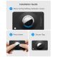 11. Spigen AirFit 2 2-Pack Case for Apple AirTag 1/2 - Black