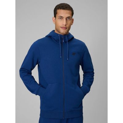 Men's zip-up hooded sweatshirt 4F 4FRSS26TSWSM3106-30S