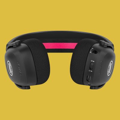 3. GAMIAC HS71 Wired Headband Gaming Headset USB Type-C Black