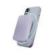 3. Puro Icon Mag Pro Liquid Silicone Case for iPhone 17, MagSafe Compatible, with Camera Protection and Aluminum Buttons - Pink