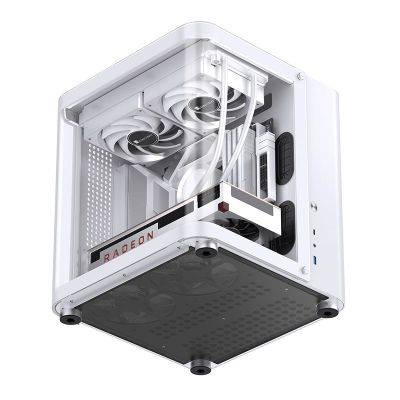 9. Jonsbo TK-1 2.0 computer case, white