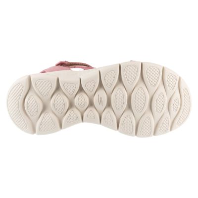 4. Skechers Slip-Ins: Go Walk Flex Sandal - Illuminate 141481-MVE Pink Size 36