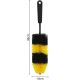 11. DUNLOP WHEEL CLEANING BRUSH, LENGTH 46 CM