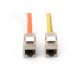 9. Keystone jack RJ45 (8P8C) cat. 6A, STP, shielded, tool-free, steel, 24 pcs.