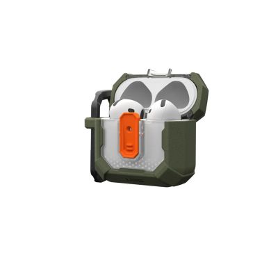 3. UAG Plasma - Protective Case for Airpods 4 (olive)