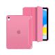 2. Tech-Protect SC Pen Hybrid Case for iPad 10 / 2022 - Pink - Transparent