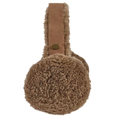 2. EMU Australia Angahook Teddy Earmuffs W7023-MUSH Brown One Size