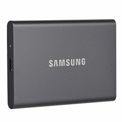 4. Samsung T7 4TB Gray SSD
