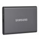4. Samsung T7 4TB Gray SSD