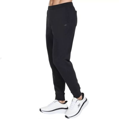 3. Skechers Max Soft Fleece Joggers PT289-BLK Black L