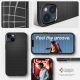 12. Spigen Liquid Air iPhone 14 Case - Matte Black