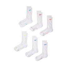 Nike Everyday Elevated Socks 6 Pairs White HQ8021 906 43-46