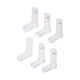 Nike Everyday Elevated Socks 6 Pairs White HQ8021 906 43-46