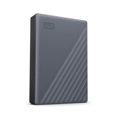 2. WD My Passport 4TB 2.5 Grey External HDD Drive