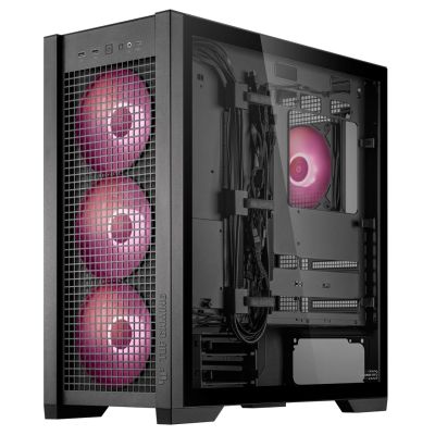 Asus TUF GAMING GT302 TG ARGB BLACK Case