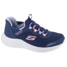 Skechers Slip-Ins: Bounder - Simple Cut 303585L-NVY Navy Blue 28