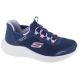 Skechers Slip-Ins: Bounder - Simple Cut 303585L-NVY Navy Blue 28