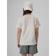 2. Girls' regular printed T-shirt 4F 4FJRAW26TTSHF4325-11S