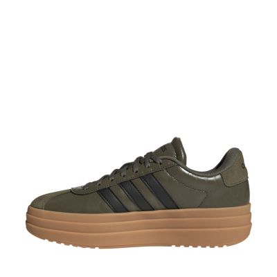 5. Adidas VL Court Bold women's shoes olive IH9138