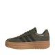 5. Adidas VL Court Bold women's shoes olive IH9138