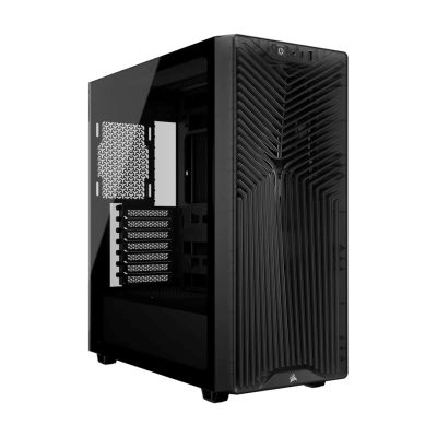 6. Corsair 3200D RS Mid-Tower Smoked Case