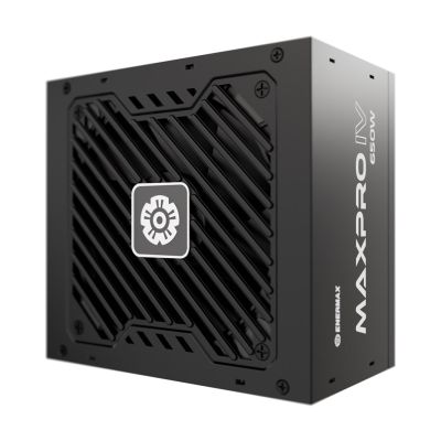 3. Enermax EMP650W Power Supply Module 650 W 20+4 pin ATX Black