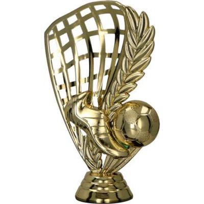 6. Plastic soccer ball figurine