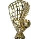 6. Plastic soccer ball figurine