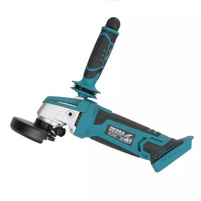 2. Dedra angle grinder 125mm 18V without battery and charger