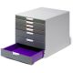 8. Durable Varicolor 7 Gray, Multicolor
