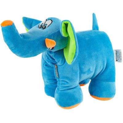 2. TRAVEL BLUE TRUNKY ELEPHANT TRAVEL PILLOW FOR CHILDREN