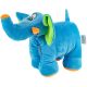 2. TRAVEL BLUE TRUNKY ELEPHANT TRAVEL PILLOW FOR CHILDREN