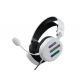 5. Havit H2038U Gaming Headphones (White/Black)