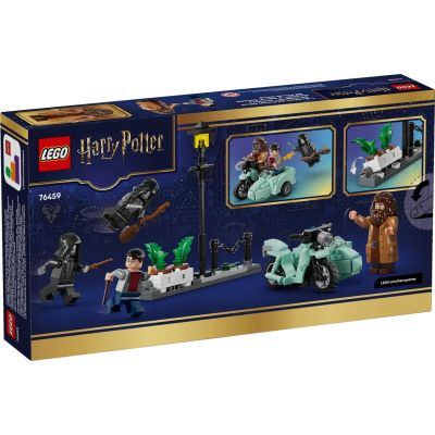 2. LEGO Harry Potter 76459 - Hagrid and Harry's Escape from Privet Drive