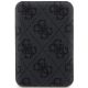 2. Guess Powerbank inductive 15W GUPB5FP4EMGK 5000mAh black/black 4G Leather Metal Logo MagSafe