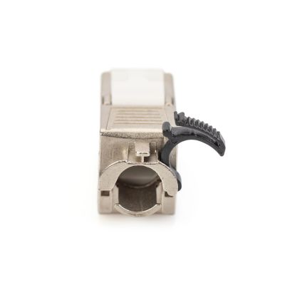 4. Digitus CAT 6A Keystone Module, Shielded with Smart Cable Manager - 8 pcs.