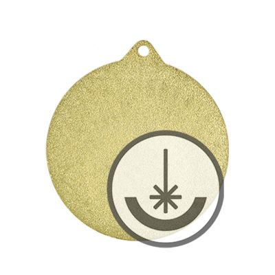 3. Laser engraved medal - RMI