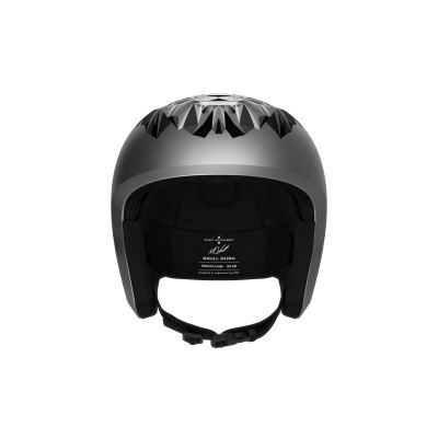4. POC Skull Dura Jr Marco Odermatt Ed. Ski Helmet Gray