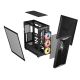 7. Corsair 3200D RS ARGB Mid-Tower Smoked case