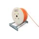16. Cable unwinder 600x400x100mm for unwinding cables on drums with a maximum width of 540mm and a diameter of 600mm