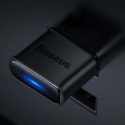 21. Baseus BA04 mini Bluetooth 5.0 USB adapter receiver transmitter for computer black (ZJBA000001)