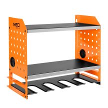 Shelf for cordless power tools